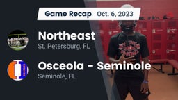 Recap: Northeast  vs. Osceola  - Seminole 2023