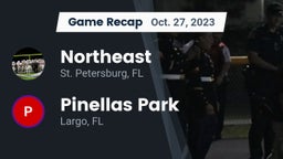 Recap: Northeast  vs. Pinellas Park  2023
