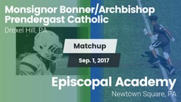 Matchup: Monsignor vs. Episcopal Academy 2017