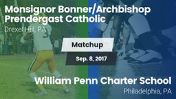 Matchup: Monsignor vs. William Penn Charter School 2017