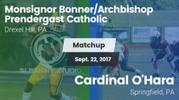 Matchup: Monsignor vs. Cardinal O'Hara  2017