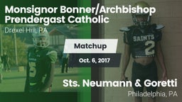 Matchup: Monsignor vs. Sts. Neumann & Goretti  2017