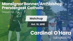 Matchup: Monsignor vs. Cardinal O'Hara  2018
