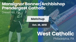 Matchup: Monsignor vs. West Catholic  2018