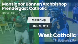 Matchup: Monsignor vs. West Catholic  2019