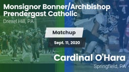 Matchup: Monsignor vs. Cardinal O'Hara  2020
