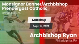 Matchup: Monsignor vs. Archbishop Ryan  2020