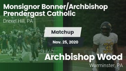 Matchup: Monsignor vs. Archbishop Wood  2020