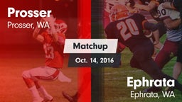 Matchup: Prosser  vs. Ephrata  2016