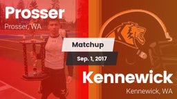 Matchup: Prosser  vs. Kennewick  2017