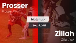 Matchup: Prosser  vs. Zillah  2017