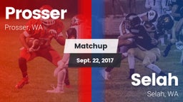 Matchup: Prosser  vs. Selah  2017