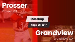 Matchup: Prosser  vs. Grandview  2017