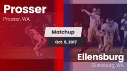 Matchup: Prosser  vs. Ellensburg  2017
