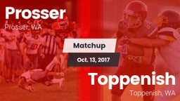Matchup: Prosser  vs. Toppenish  2017