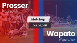 Matchup: Prosser  vs. Wapato  2017