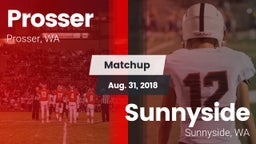 Matchup: Prosser  vs. Sunnyside  2018