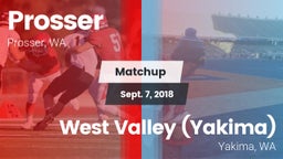 Matchup: Prosser  vs. West Valley  (Yakima) 2018