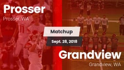 Matchup: Prosser  vs. Grandview  2018