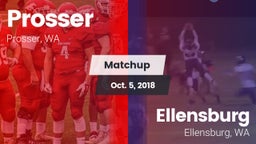 Matchup: Prosser  vs. Ellensburg  2018