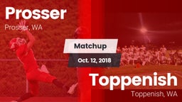 Matchup: Prosser  vs. Toppenish  2018