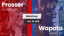 Matchup: Prosser  vs. Wapato  2018