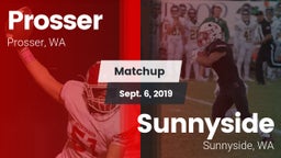 Matchup: Prosser  vs. Sunnyside  2019