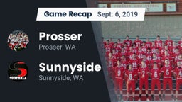 Recap: Prosser  vs. Sunnyside  2019