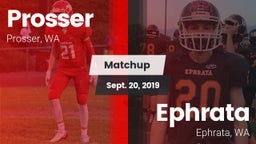Matchup: Prosser  vs. Ephrata  2019
