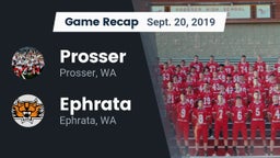 Recap: Prosser  vs. Ephrata  2019