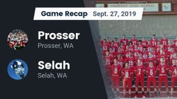 Recap: Prosser  vs. Selah  2019