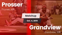 Matchup: Prosser  vs. Grandview  2019