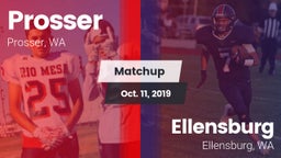 Matchup: Prosser  vs. Ellensburg  2019