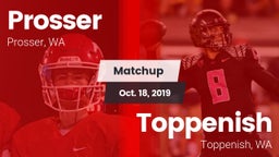 Matchup: Prosser  vs. Toppenish  2019