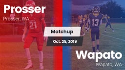 Matchup: Prosser  vs. Wapato  2019