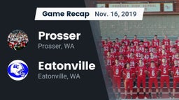 Recap: Prosser  vs. Eatonville  2019