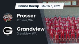 Recap: Prosser  vs. Grandview  2021