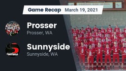 Recap: Prosser  vs. Sunnyside  2021