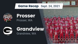 Recap: Prosser  vs. Grandview  2021