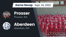 Recap: Prosser  vs. Aberdeen  2022