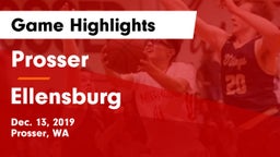 Prosser  vs Ellensburg  Game Highlights - Dec. 13, 2019