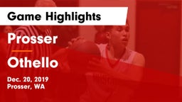 Prosser  vs Othello  Game Highlights - Dec. 20, 2019