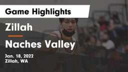 Zillah  vs Naches Valley  Game Highlights - Jan. 18, 2022