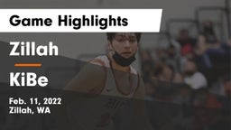 Zillah  vs KiBe Game Highlights - Feb. 11, 2022