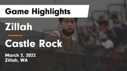 Zillah  vs Castle Rock  Game Highlights - March 2, 2022