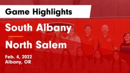 South Albany  vs North Salem  Game Highlights - Feb. 4, 2022