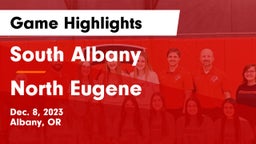 South Albany  vs North Eugene  Game Highlights - Dec. 8, 2023