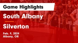 South Albany  vs Silverton  Game Highlights - Feb. 9, 2024