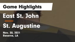 East St. John  vs St. Augustine  Game Highlights - Nov. 30, 2021