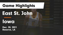 East St. John  vs Iowa Game Highlights - Dec. 28, 2021